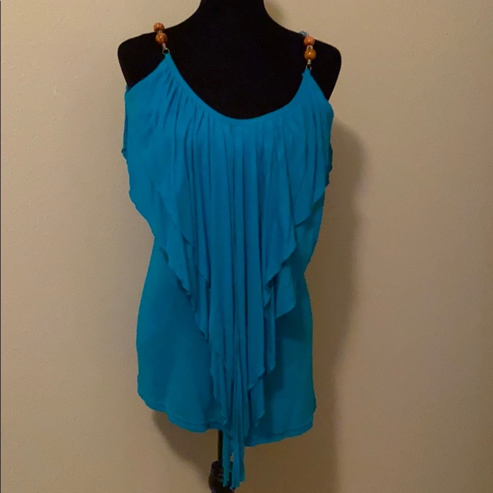BoHo tank or mini dress New with tags cowgirl bohemian